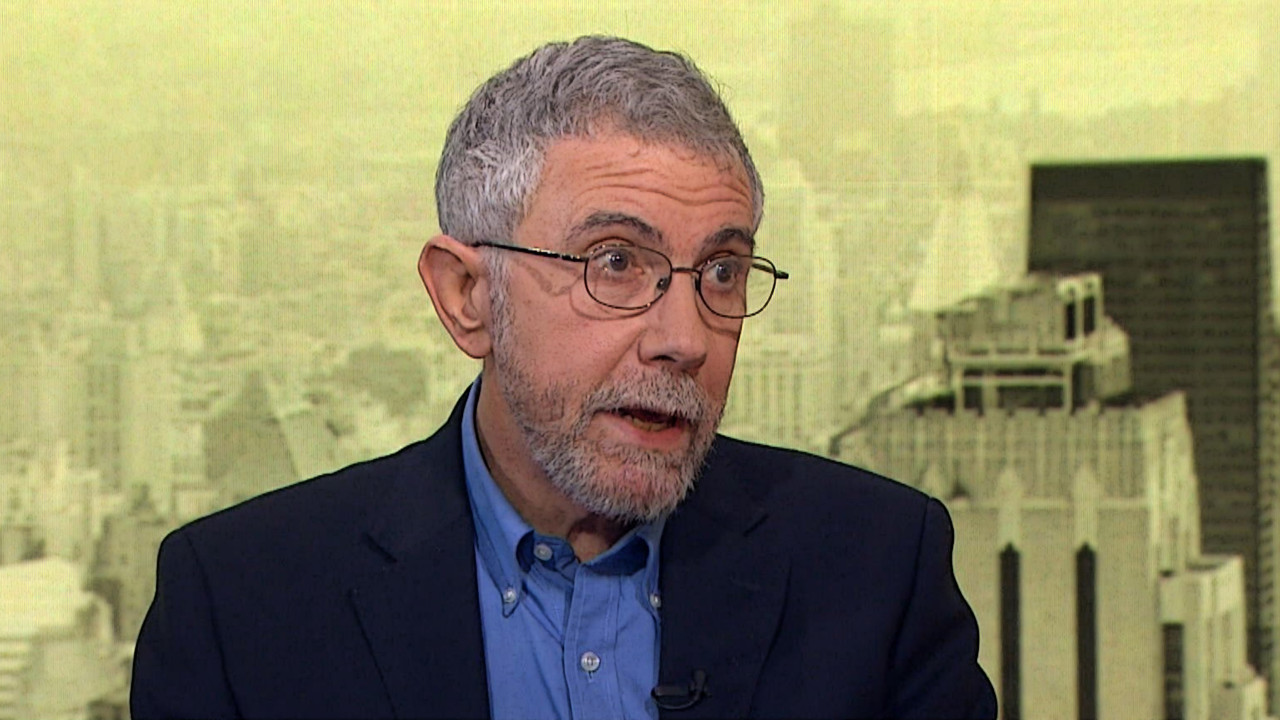 &lsquo;Economist&rsquo; Paul Krugman Doesn&rsquo;t Think Risk Deserves Reward