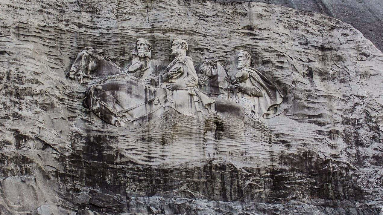 cancel culture targets Stone Mountain